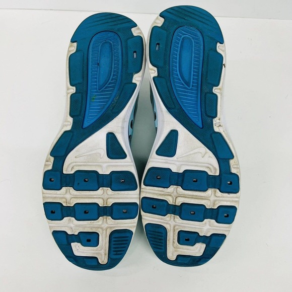 Nike Shoes Womens 8.5 Dual Fusion Lite 599560-414 Teal Blue Running Lace Up - Picture 9 of 11